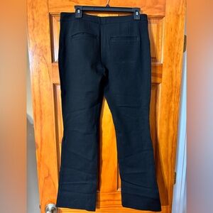 WHBM Black Flare pants size 8